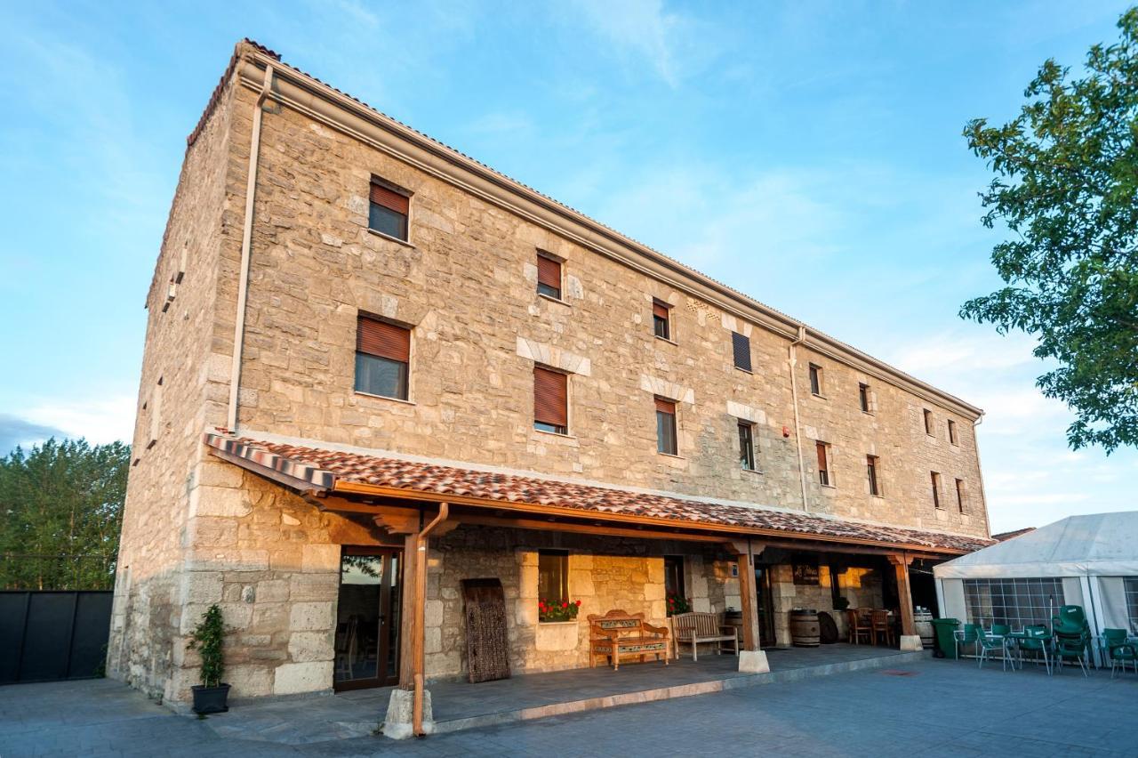 Albergue Turistico "La Fabrica" Tardajos Exteriér fotografie
