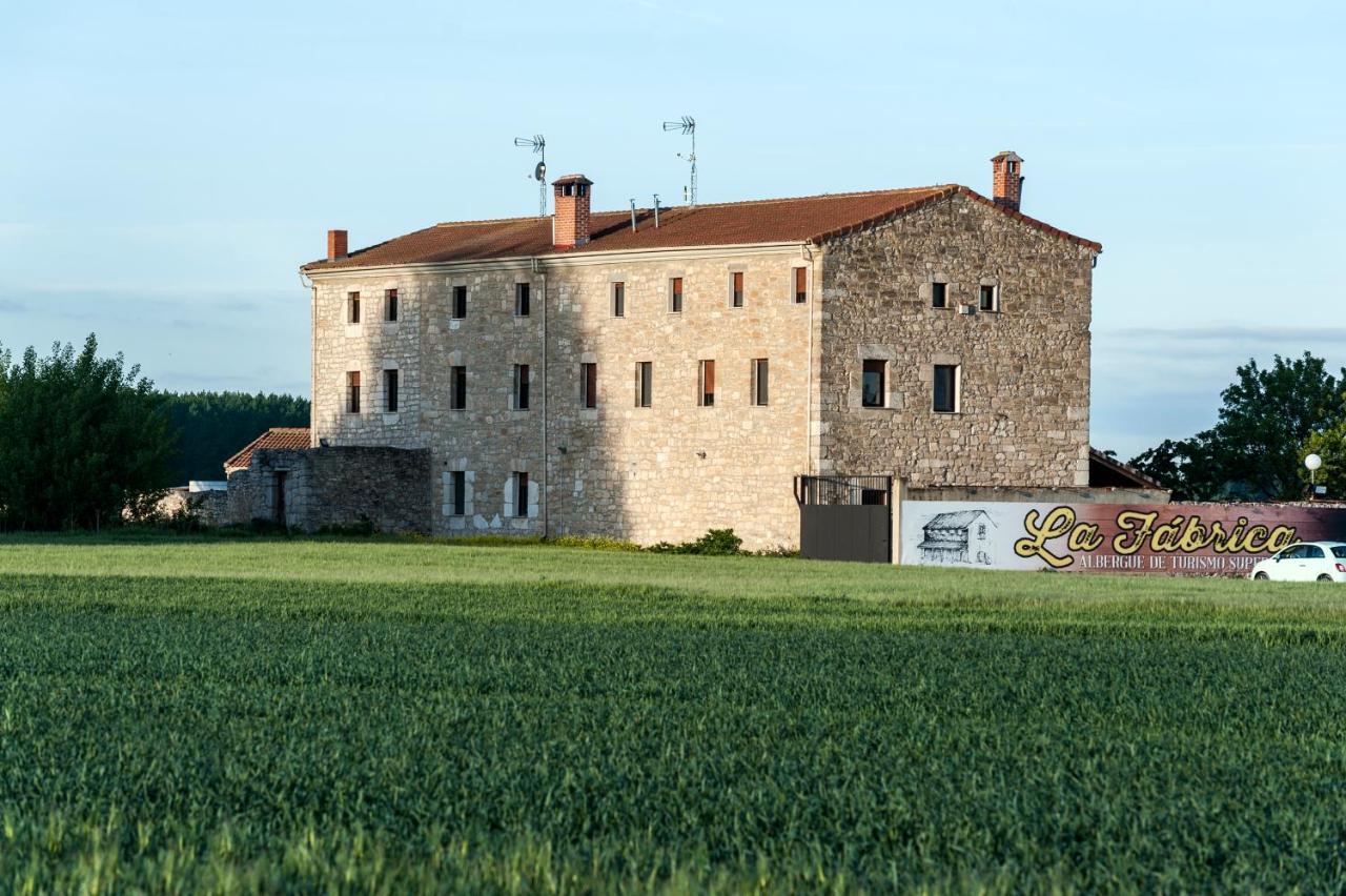 Albergue Turistico "La Fabrica" Tardajos Exteriér fotografie