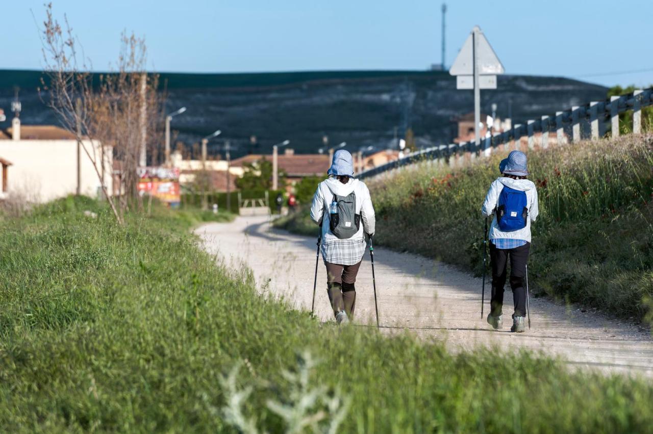 Albergue Turistico "La Fabrica" Tardajos Exteriér fotografie