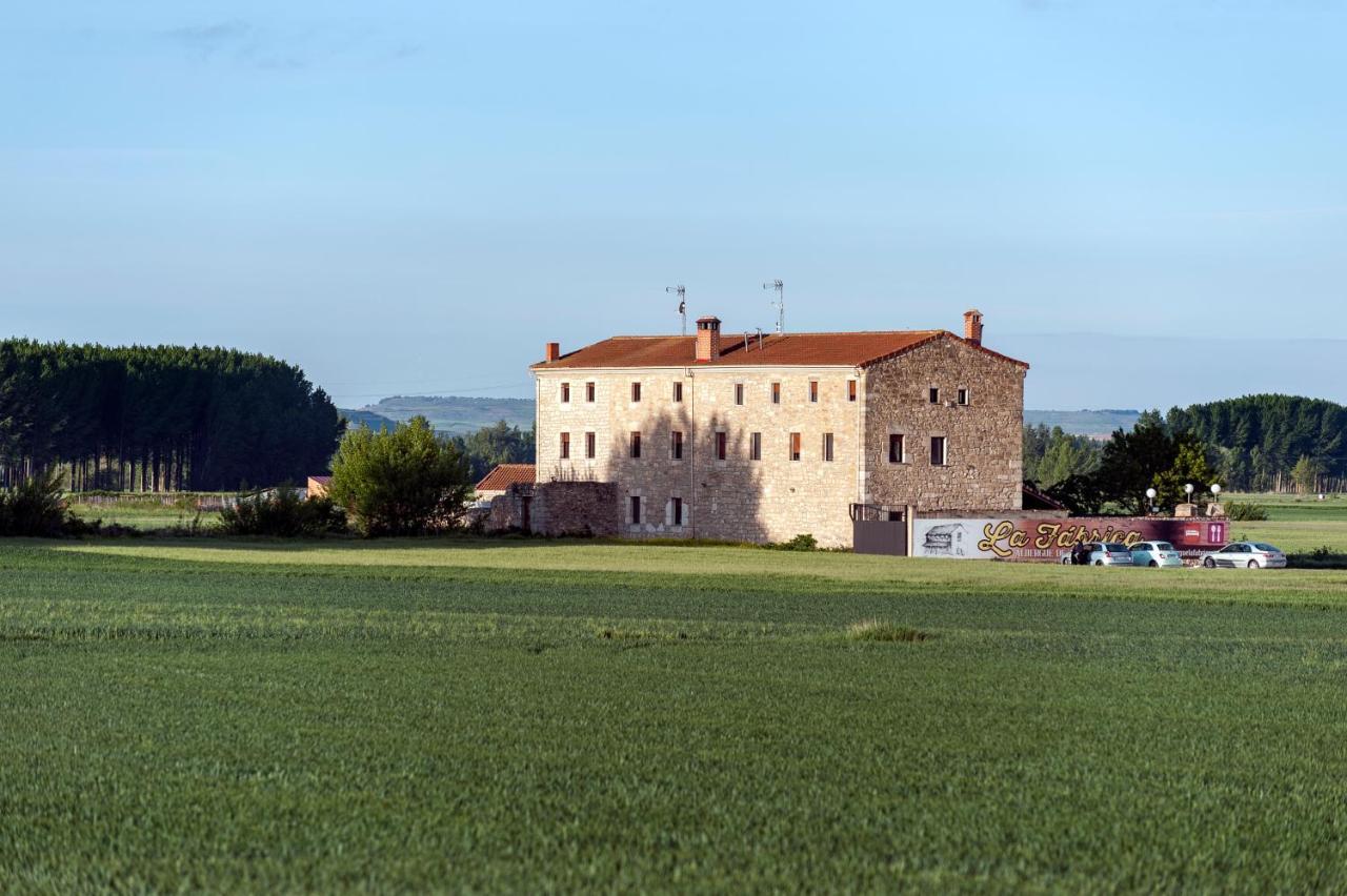 Albergue Turistico "La Fabrica" Tardajos Exteriér fotografie