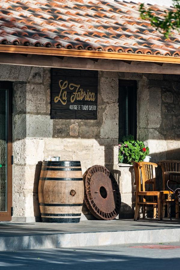 Albergue Turistico "La Fabrica" Tardajos Exteriér fotografie