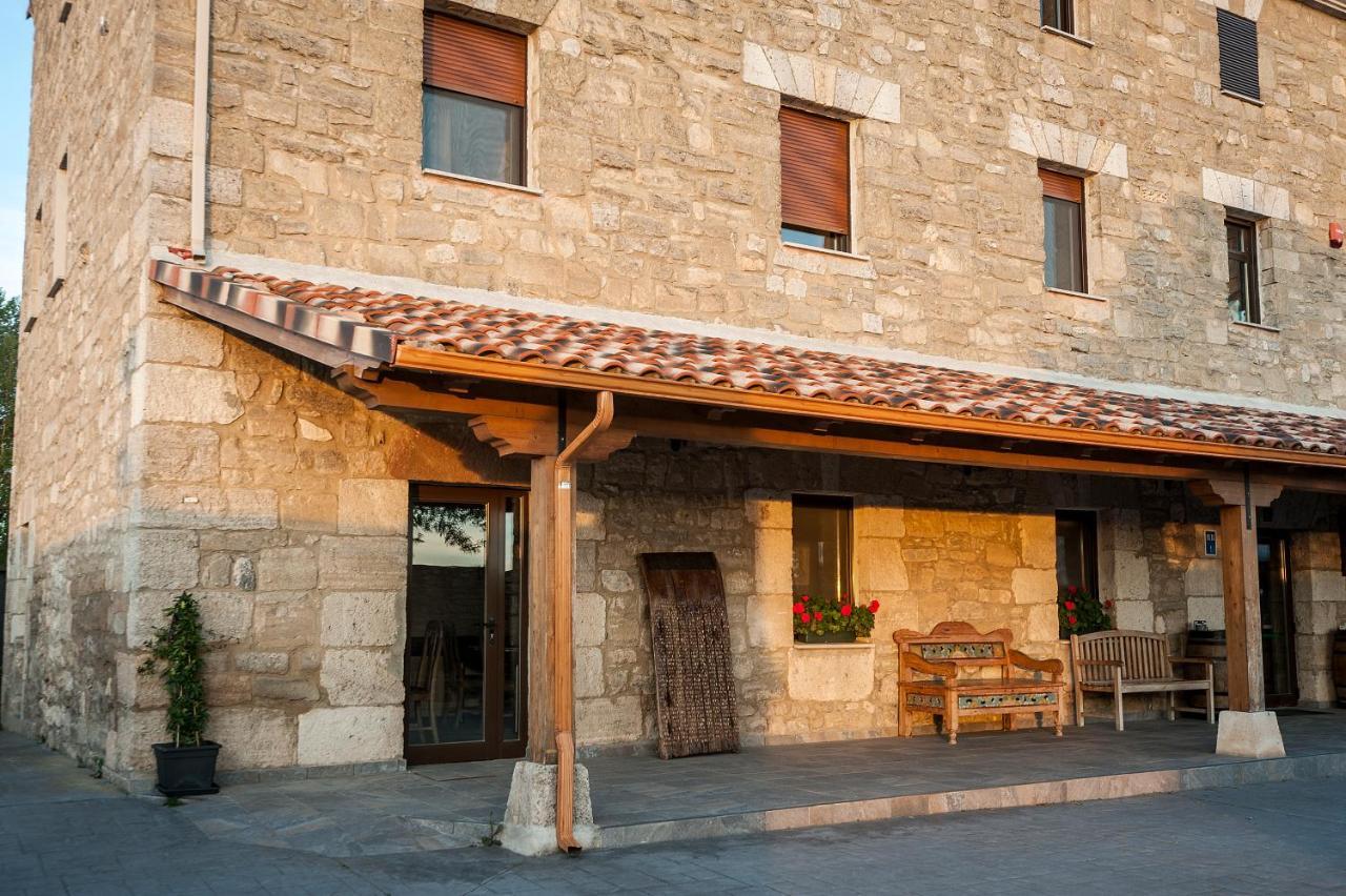 Albergue Turistico "La Fabrica" Tardajos Exteriér fotografie
