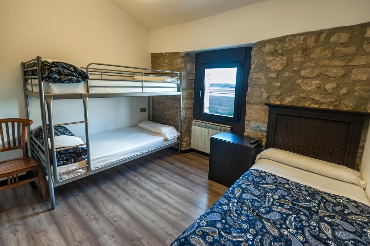 Albergue Turistico "La Fabrica" Tardajos Exteriér fotografie